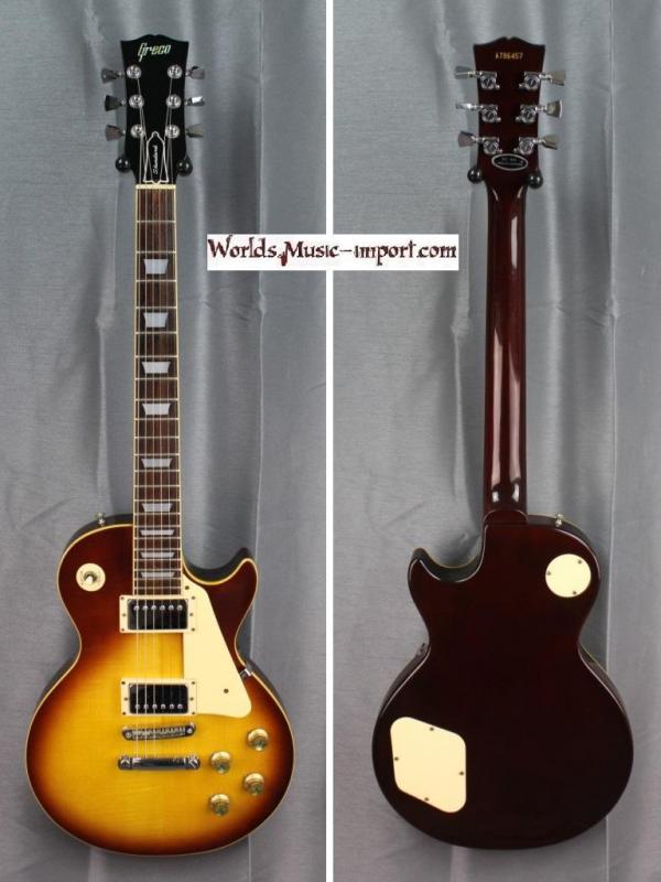 Greco les paul standard eg500 vsb 1978 japan import 11 