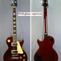 Greco les paul standard eg700s wine red 1975 japan import 21 