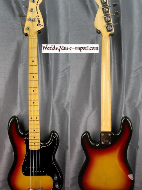 GRECO Precision Bass PB'500 SB 1977 japan import *OCCASION*
