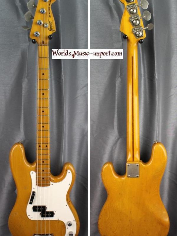 V E N D U E... GRECO Precision Bass PB-500N Ash Nat 1979 japan import *OCCASION*