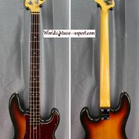 Greco precision bass pb 62 sunburst 1970s japan 12 