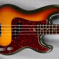 Greco precision bass pb 62 sunburst 1970s japan 18 