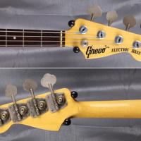 Greco precision bass pb 62 sunburst 1970s japan 19 