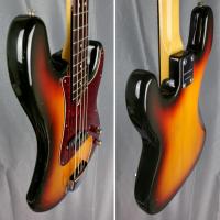 Greco precision bass pb 62 sunburst 1970s japan 4 