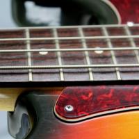 Greco precision bass pb 62 sunburst 1970s japan 6 