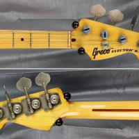 Greco precision bass pb 70 ash nat 1977 japan 1 