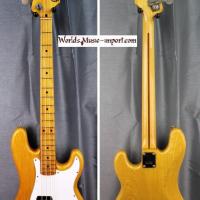 Greco precision bass pb 70 ash nat 1977 japan 22 