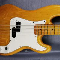 Greco precision bass pb 70 ash nat 1977 japan 30 