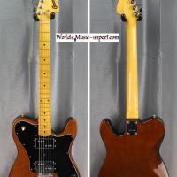 Greco telecaster deluxe td 500 walnut 1975s japan import 23 