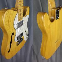 Greco thinline telecaster 1973 ash nat japan import 16 