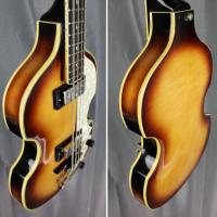 Greco violin bass vb 500 sb 1982 japan 7 