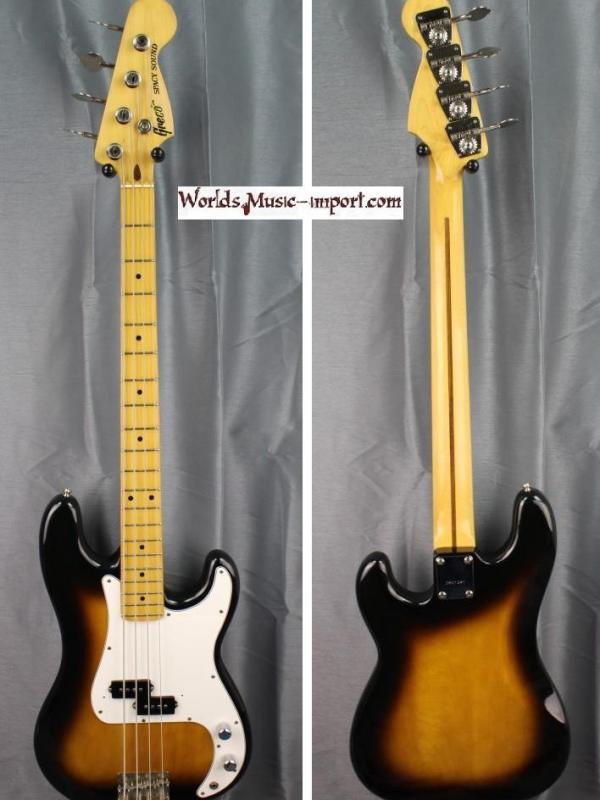 GRECO Precision Bass PB'500 S 'Spacy Sound' 1980 - T - japan import *OCCASION*