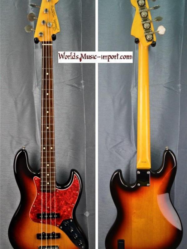 VENDUE... FENDER Jazz Bass JB'62-US Active Medium Scale 