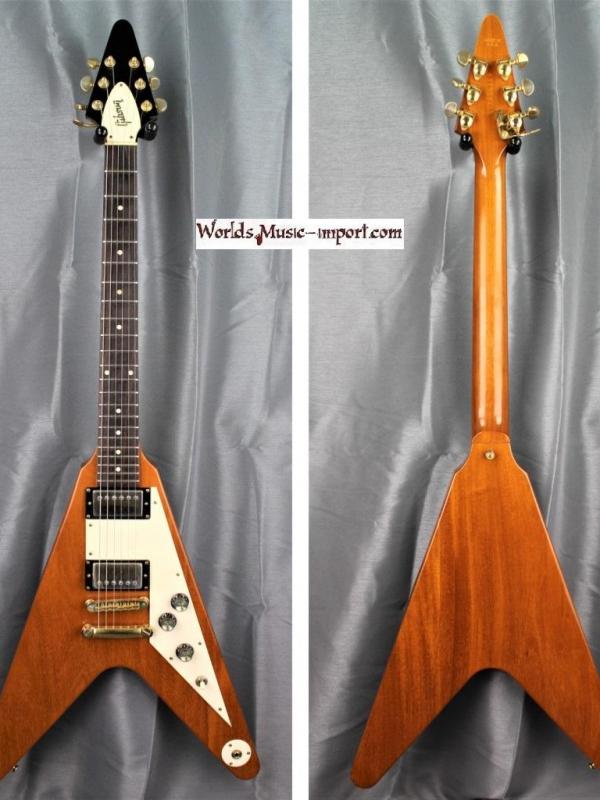 VENDUE... GIBSON  Flying V Limited 2005 Antique Natural USA import *OCCASION*