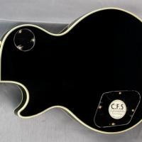 Hisory fujigen els paul custom black japan 8 