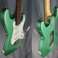 History mini strato japan green 5 