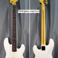 History precison bass cz white fujigen japan 13 