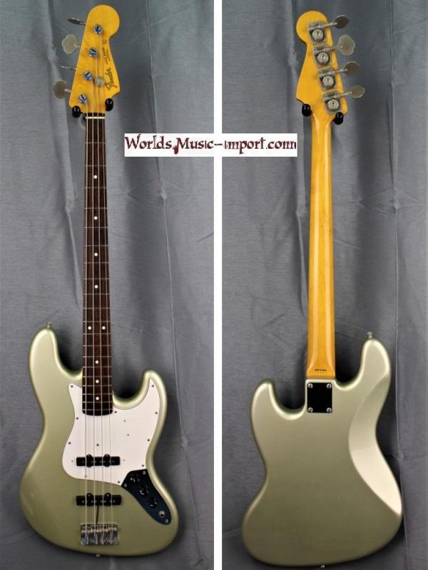 VENDUE... FENDER Jazz Bass JB'62 ISL 'rare color