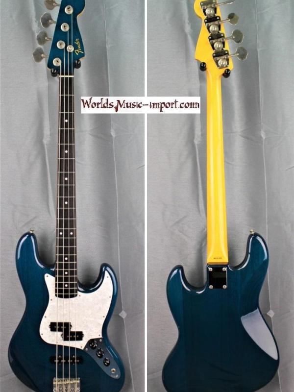 VENDUE... FENDER Jazz bass 62' PJB MH 2013 TRB Trans Blu 'RARE' japan import *OCCASION*