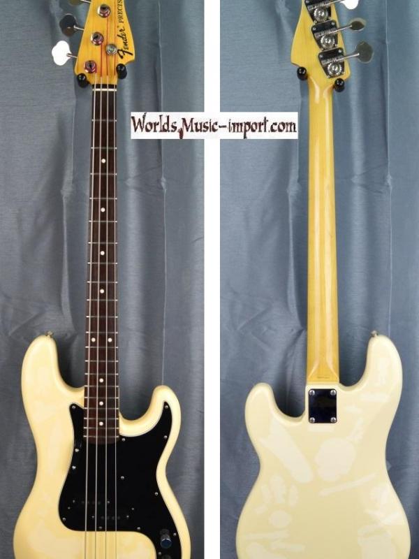 VENDUE... FENDER Precision Bass PB'70-US WH 1998 Japon import *OCCASION*