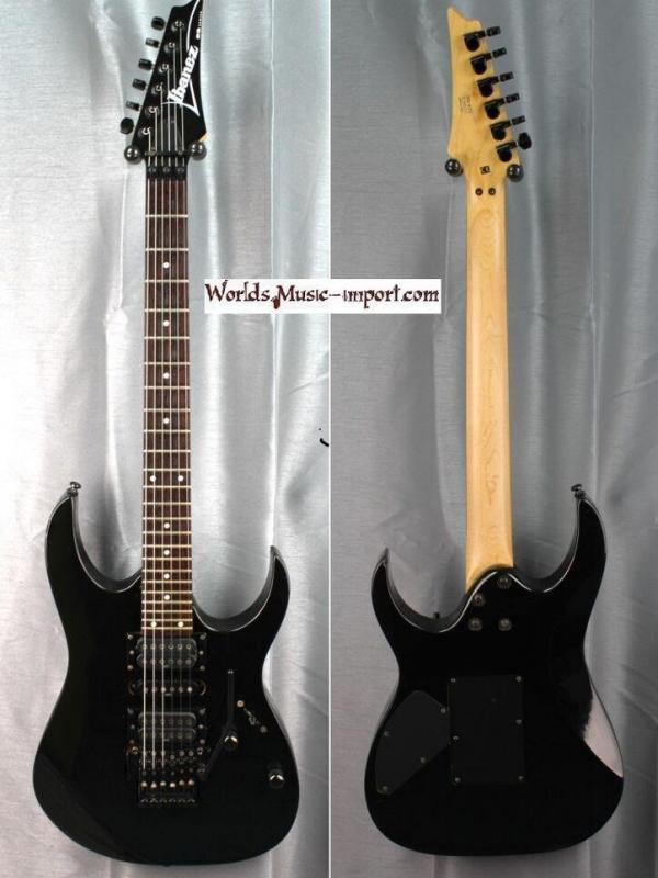 IBANEZ Floyd RG 470 Black 1999 HSH Korea *OCCASION*