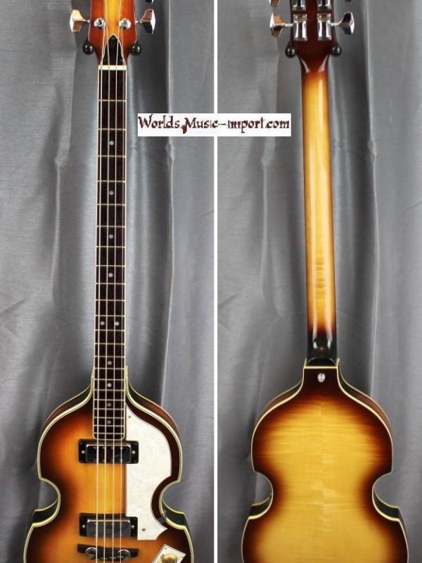 V E N D U E... GRECO Violin Bass VB-500 1978 Sunburst Beatles japan import *OCCASION*