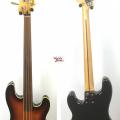 VENDUE... FENDER Bass PBAC-100FL 3TS 1990 Fretless Japon *OCCASION*