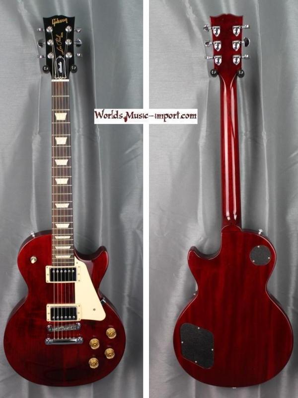 V E N D U E... GIBSON Les Paul STUDIO Winered 2017 USA import *OCCASION*