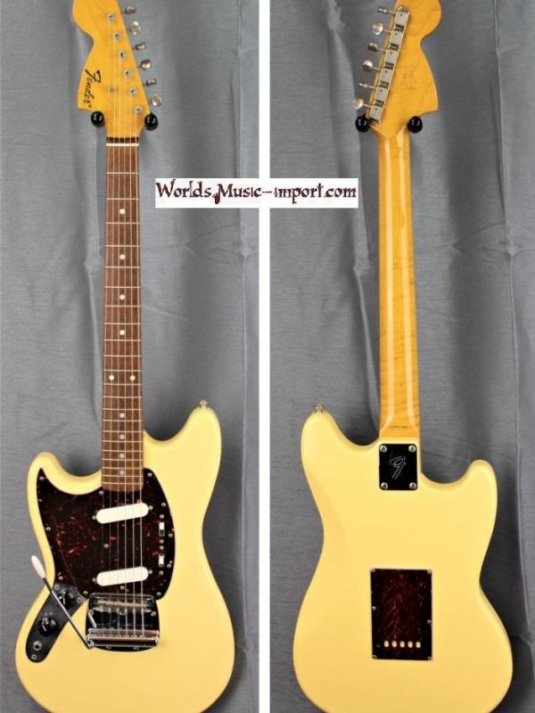 FENDER Mustang 69' LH YWH 'gaucher' 2005 japon RARE Import *OCCASION*