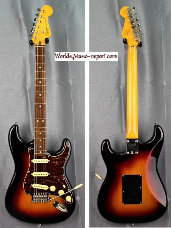 VENDUE... Squier by FENDER Stratocaster ST'60 classic vibe Sunburst *OCCASION*