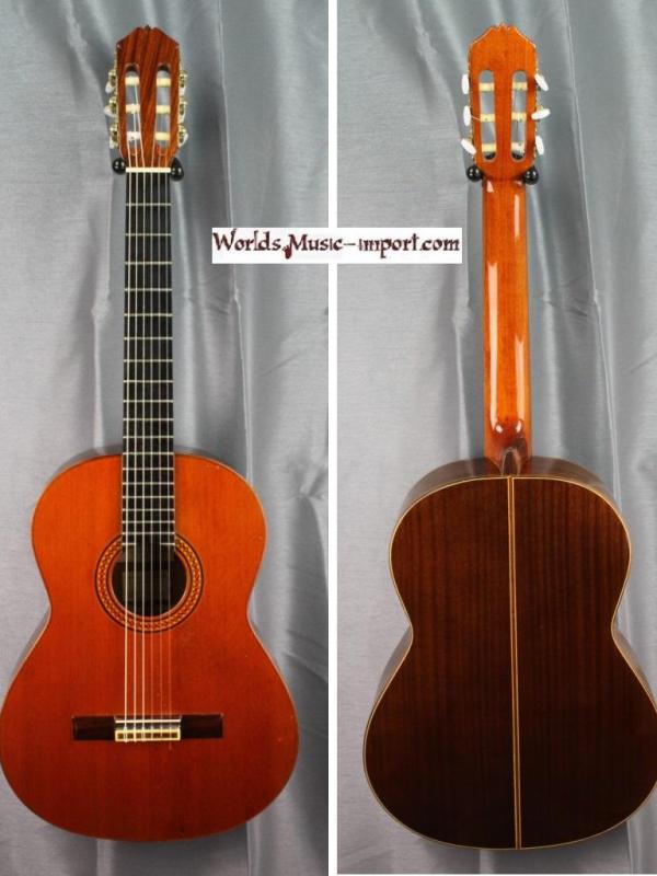 RAMIREZ José Luthier Guitare classique 4/4 Jeronimo n°5 1979 Espagne *OCCASION*