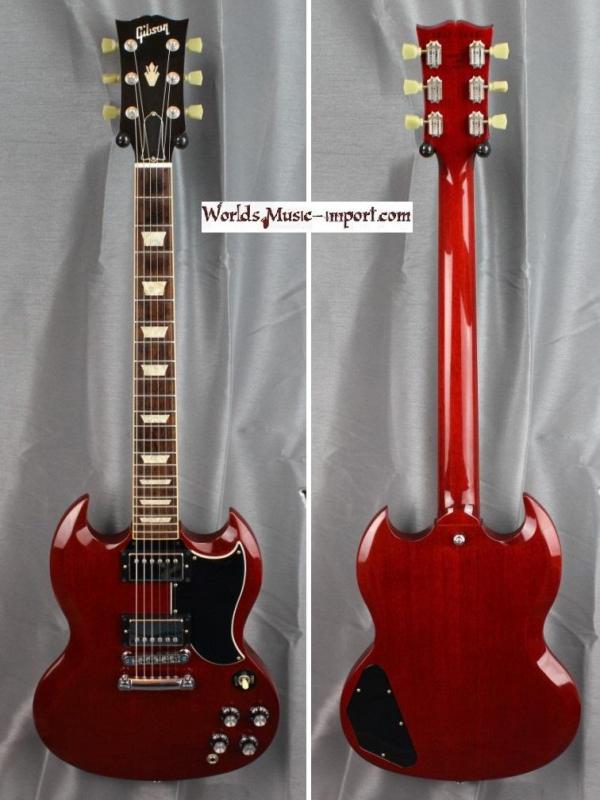 V E N D U E... GIBSON SG 61' reissue 2011 Heritage Cherry USA *OCCASION*