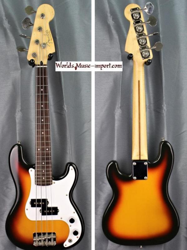 V E N D U E... FENDER Mini-Bass Precision Bass MPB-33 1992 sunburst 'RARE' japan import *OCCASION*