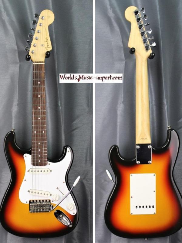 V E N D U E... FENDER Mini Stratocaster MST-32 sunburst 1992 japon import *OCCASION*