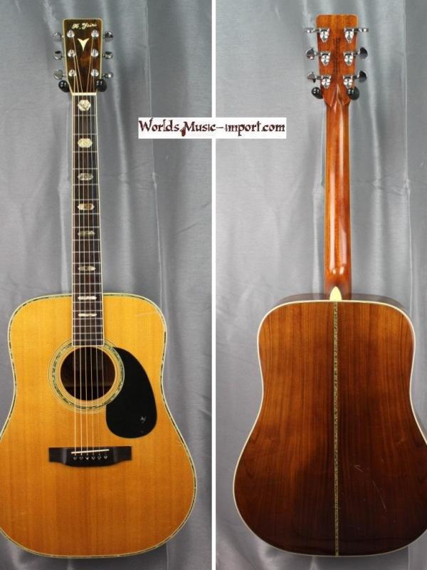 V E N D U E... K.YAIRI acoustic YW-600 1981 Natural gloss D-45 japon import *OCCASION*