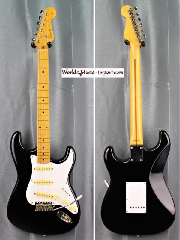 VENDUE... FENDER Stratocaster ST'57 Reissue BLK 2003 japon import *OCCASION*