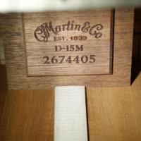 Martin d 15m 2023 hard case usa 18 