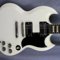 Orville gibson sg 65 white 1989 sg 62 japan import 2 