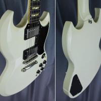 Orville gibson sg 65 white 1989 sg 62 japan import 8 