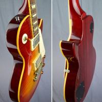 Orville les paul standard lps 75 cherrysunburst fotoflame 1993 japan 10 