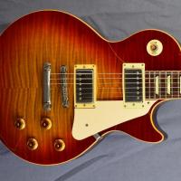 Orville les paul standard lps 75 cherrysunburst fotoflame 1993 japan 16 