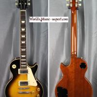 Orville les paul standard lps 75 vs 1995 japan 15 