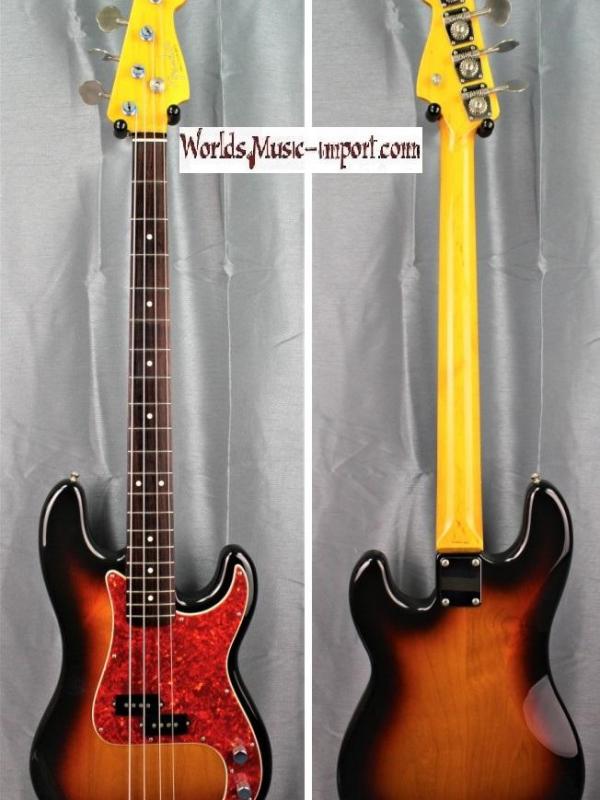 V E N D U E... FENDER Precision Bass PB'62-US 3TS 2001 japon import *OCCASION*