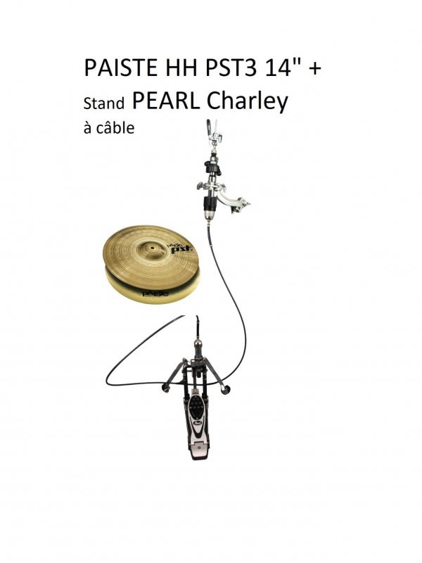 PEARL Stand Charley à câble + HH 14