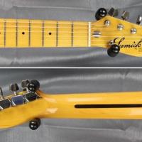 Samick mini telecaster butterscotch 21 1