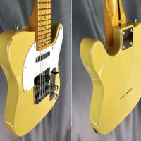 Samick mini telecaster butterscotch 3 