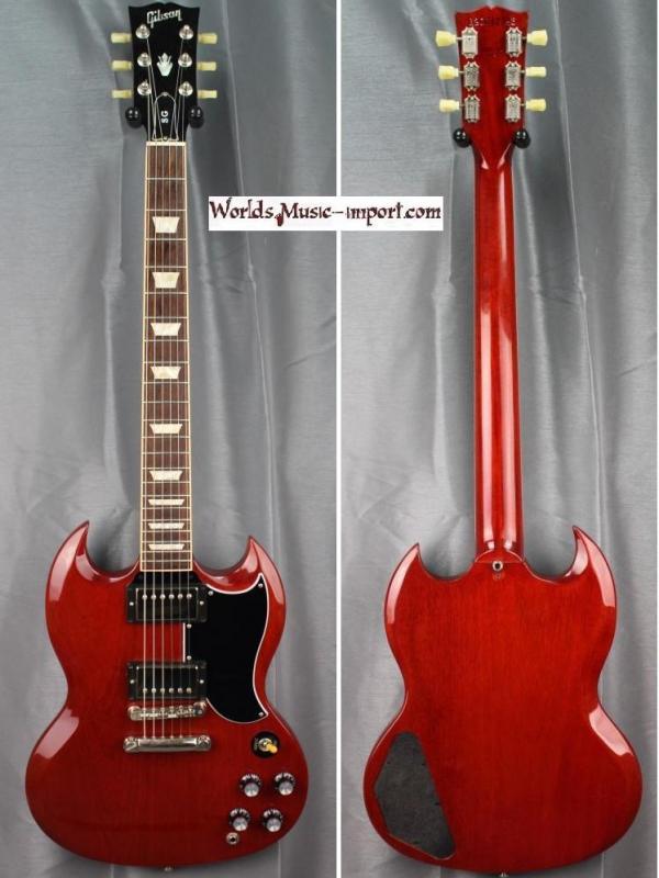 V E N D U E... GIBSON SG'61 Reissue 2014 - Vintage Cherry - USA *OCCASION*