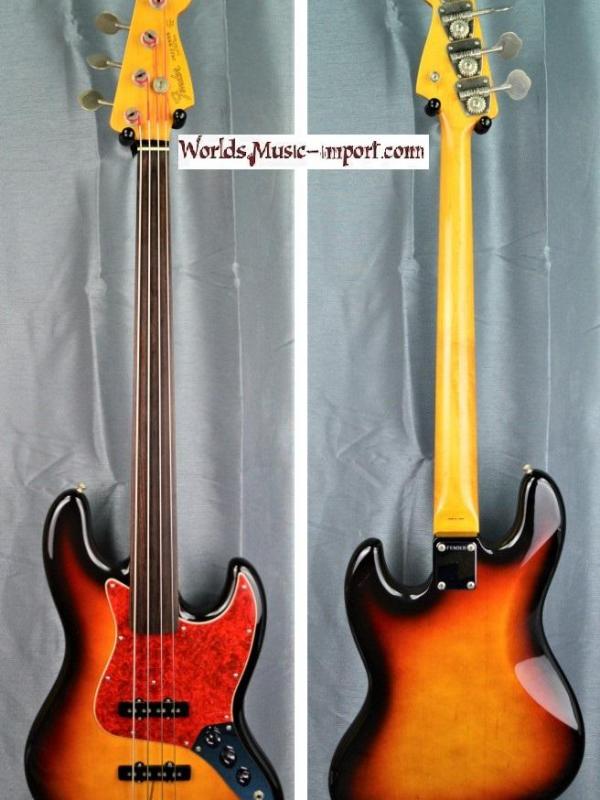 VENDUE... FENDER Jazz Bass JB'62 FL 1989 'RARE' 3TS 