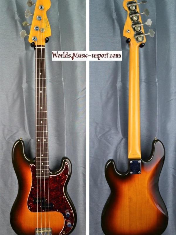 VENDUE... FENDER Precision Bass PB'62-US 1993 3TS Japon import *OCCASION*