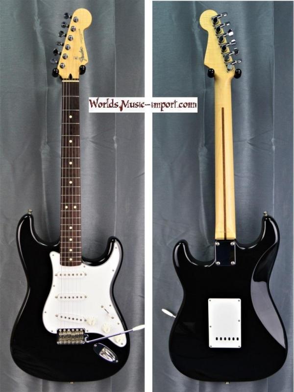 VENDUE... FENDER Stratocaster Standard Black 2004 japon import *OCCASION*